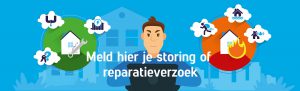 Meld hier je storing of reparatieverzoek